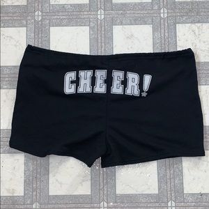 Cheer! Drawstring Shorts NWT Body Wrappers L